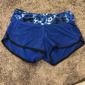 Lululemon low rise lined shorts